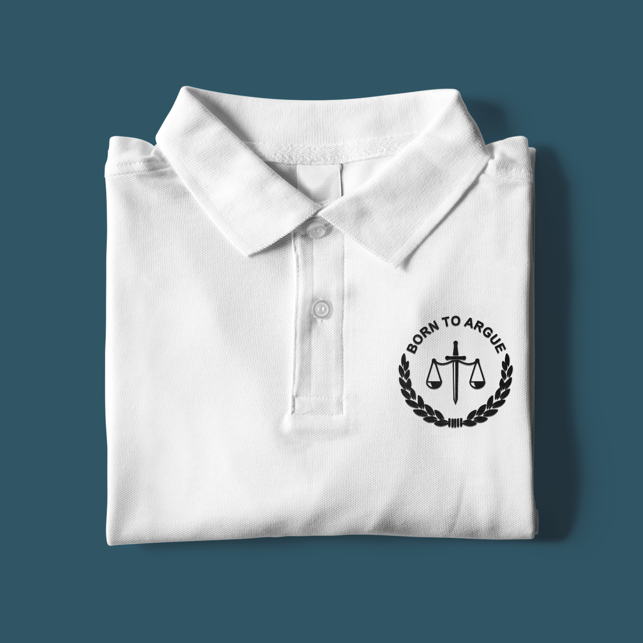 Born to Argue Polo shirt
