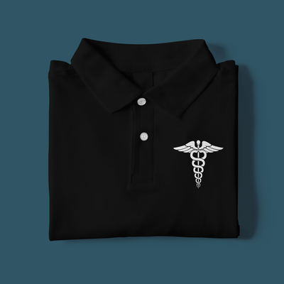 Caduceus Polo Shirt