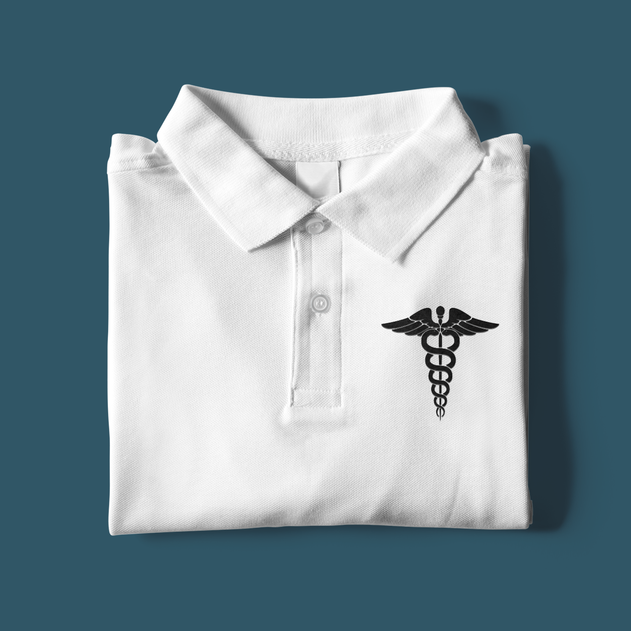 Caduceus Polo Shirt
