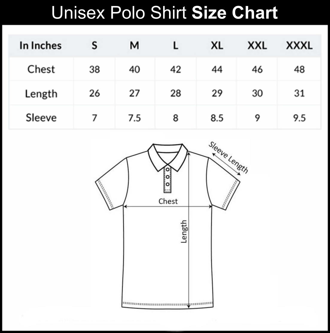 Modern Caduceus Polo shirt