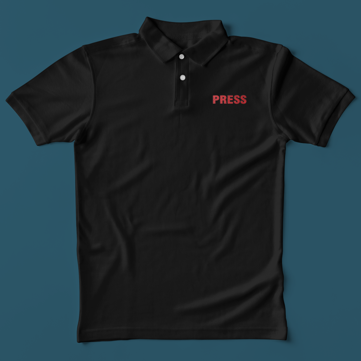 Press Polo shirt