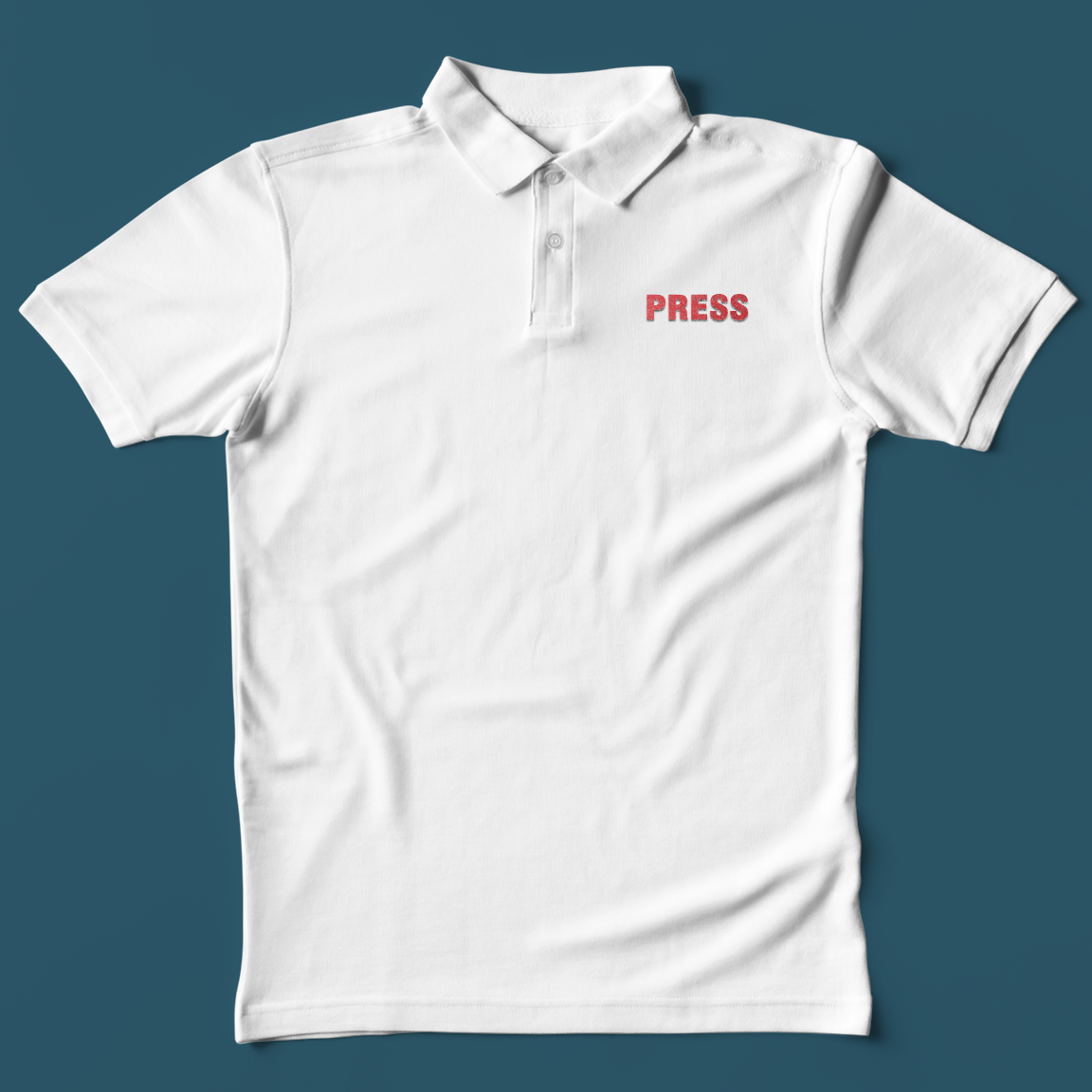 Press Polo shirt