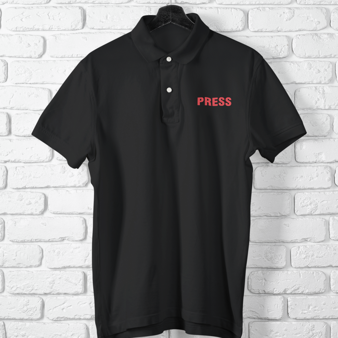 Press Polo shirt