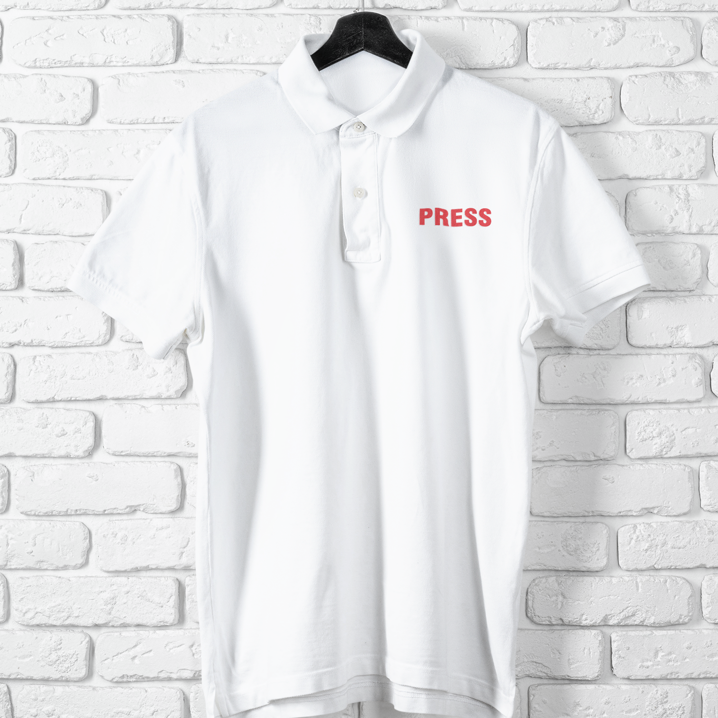 Press Polo shirt