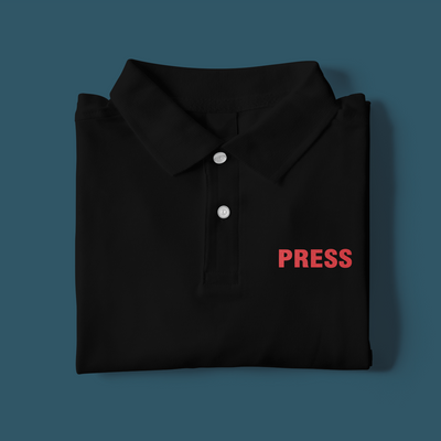 Press Polo shirt