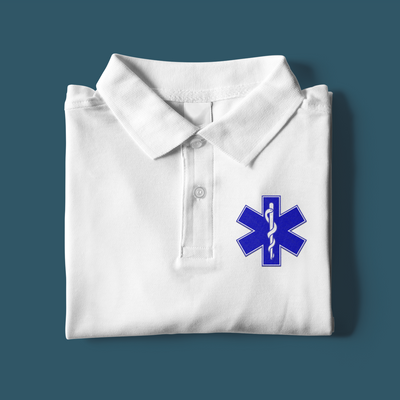 Star of life Polo shirt